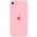 Чохол Silicone Case Full Protective (AA) для Apple iPhone SE (2020) Рожевий / Pink