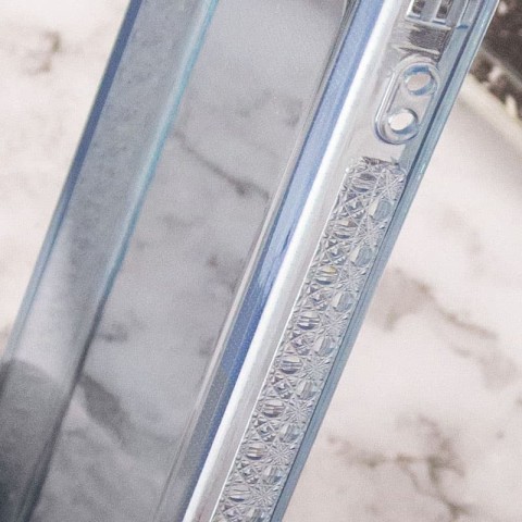 Чохол TPU Starfall Clear для Xiaomi Redmi 12C Блакитний