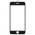 Захисне скло SKLO 5D (тех.пак) для Apple iPhone 7 plus / 8 plus (5.5") Чорний / Біла підкладка