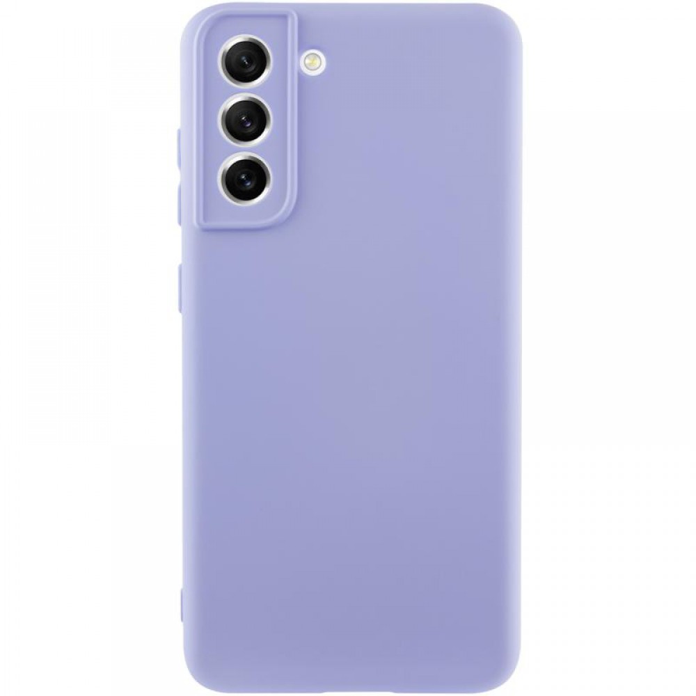 Чохол Silicone Cover Ummi Lakshmi Full Camera (AA) для Samsung Galaxy S22 Бузковий / Dasheen