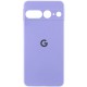 Чехол Silicone Cover Lakshmi Full Camera (AA) with logo для Google Pixel 8