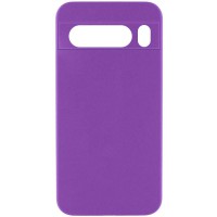 Чохол Silicone Cover Lakshmi Full Camera (AA) для Google Pixel 8 Pro Фіолетовий / Purple