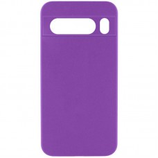Чохол Silicone Cover Lakshmi Full Camera (AA) для Google Pixel 8 Pro Фіолетовий / Purple