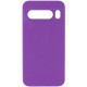 Чохол Silicone Cover Lakshmi Full Camera (AA) для Google Pixel 8 Pro Фіолетовий / Purple