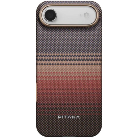 Чохол PC PITAKA with MagSafe для Apple iPhone 17 Air (6.5") Sunset