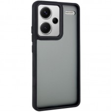 Чохол TPU+PC Lyon Frosted для Xiaomi Redmi Note 13 Pro+ Black