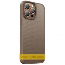 TPU чохол Carbon Protective with Magsafe для Apple iPhone 12 Pro / 12 (6.1") Coffee TPU чохол Carbon Protective with Magsafe для Apple iPhone 12 Pro / 12 (6.1") Coffee