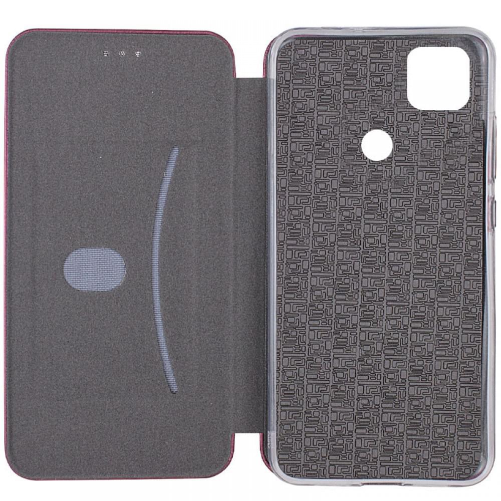 Шкіряний чохол-книжка Classy для Xiaomi Redmi 9C / 10A Червоний