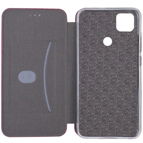 Шкіряний чохол-книжка Classy для Xiaomi Redmi 9C / 10A Червоний