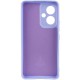 Чохол Silicone Cover Lakshmi Full Camera (AA) для Xiaomi Redmi 13 4G / Poco M6 4G Бузковий / Dasheen
