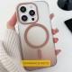 Чохол TPU+PC Phantom with MagSafe для Apple iPhone 16e (6.1") Golden
