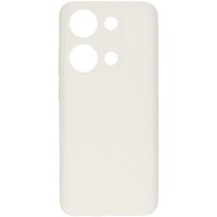 Чохол Silicone Cover Lakshmi Full Camera (AAA) для Xiaomi Redmi Note 13 Pro 4G / Poco M6 Pro 4G Білий / White