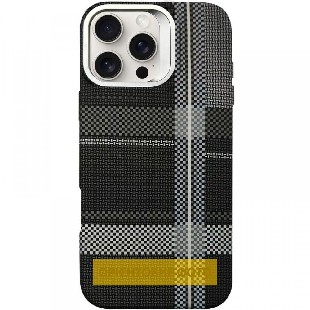 TPU чохол Pixel Craft with MagSafe для Apple iPhone 16 (6.1") Urban Plaid
