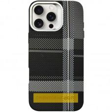 TPU чохол Pixel Craft with MagSafe для Apple iPhone 16 (6.1") Urban Plaid