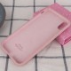 Чохол Silicone Case Full Protective (AA) для Apple iPhone X / XS (5.8") Рожевий / Pink Sand