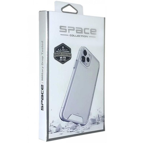 Чохол TPU Space Case transparent для Apple iPhone 15 (6.1") Прозорий