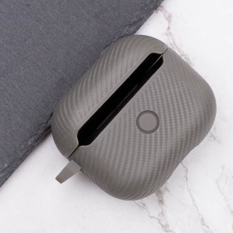 Футляр SGP Shockproof для навушників Airpods 3 Grey