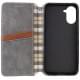 Шкіряний чохол-книжка GETMAN Cubic (PU) для Xiaomi Redmi A5 (Europe version) Сірий