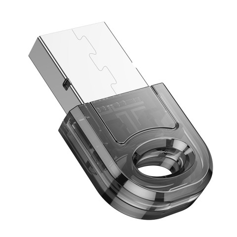 Bluetooth адаптер Hoco UA28 USB Transparent black