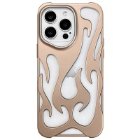 Чохол TPU WinFire для Apple iPhone 16 Pro Max (6.9") Gold