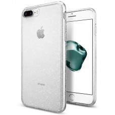 TPU чохол Molan Cano Jelly Sparkle для Apple iPhone 7 plus / 8 plus (5.5") Прозорий