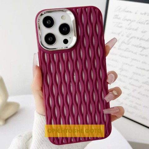 Чохол TPU Ribbio для Apple iPhone 16 (6.1") Red