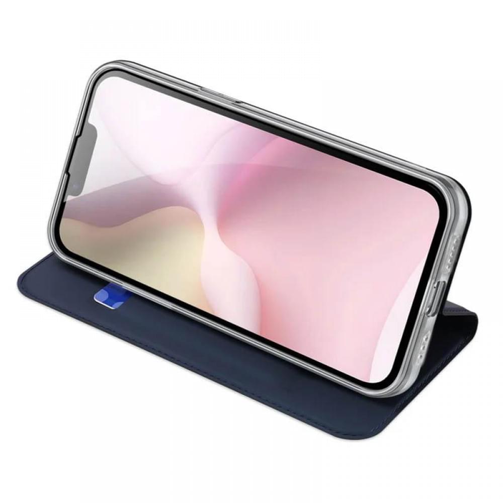 Чехол-книжка Dux Ducis с карманом для визиток для Apple iPhone 16e (6.1")