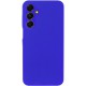 Чохол Silicone Cover Lakshmi Full Camera (AA) для Samsung Galaxy A05s Синій / Iris