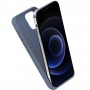 Шкіряний чохол K-Doo Noble Collection для Apple iPhone 12 Pro Max (6.7") Темно-синій