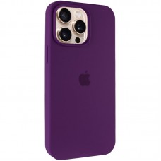Чохол Silicone Case Full Protective (AA) для Apple iPhone 13 Pro (6.1") Фіолетовий / Amethyst