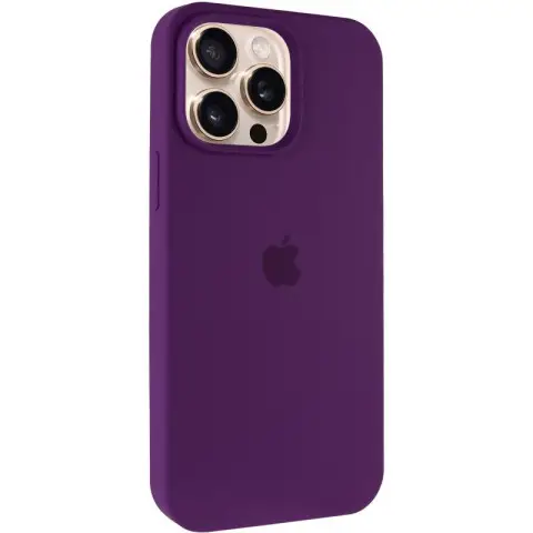 Чохол Silicone Case Full Protective (AA) для Apple iPhone 13 Pro (6.1") Фіолетовий / Amethyst