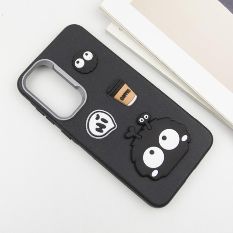 Чохол TPU Leather Toys для Samsung Galaxy A36 5G / A56 5G Monster / Black