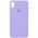 Чохол Silicone Case Full Protective (AA) для Apple iPhone X (5.8") / XS (5.8") Бузковий / Dasheen