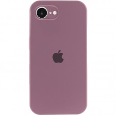 Чохол Silicone Case Full Camera Protective (AA) для Apple iPhone 16e (6.1") Ліловий / Lilac Pride