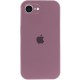 Чохол Silicone Case Full Camera Protective (AA) для Apple iPhone 16e (6.1") Ліловий / Lilac Pride