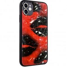 TPU+PC чохол Prisma Plushie для Apple iPhone 12 (6.1") Kiss