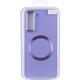 TPU чехол Bonbon Metal Style with MagSafe для Samsung Galaxy S22+