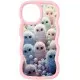 Чохол TPU Cloudy Pictures для Apple iPhone 14 Pro Max (6.7") Owls