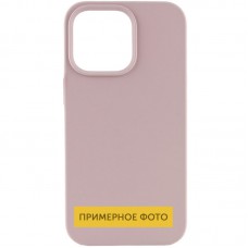 Чохол Silicone Case Full Protective (AA) NO LOGO для Apple iPhone 16 Plus (6.7") Сірий / Lavender