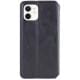Шкіряний чохол-книжка GETMAN Cubic (PU) для Apple iPhone 11 (6.1") Чорний Шкіряний чохол-книжка GETMAN Cubic (PU) для Apple iPhone 11 (6.1") Чорний