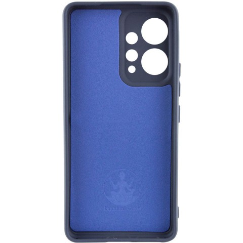 Чохол Silicone Cover Lakshmi Full Camera (AA) для Xiaomi Redmi Note 12 4G Синій / Midnight Blue