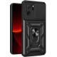 Чохол Ummi Camshield Serge Ring для Xiaomi 13T / 13T Pro Чорний