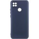 Чохол Silicone Cover Ummi Lakshmi Full Camera (AA) для Xiaomi Redmi 10A / 9C Синій / Midnight Blue