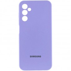 Чохол Silicone Cover Lakshmi Full Camera (AA) with logo для Samsung Galaxy A05s Бузковий / Dasheen