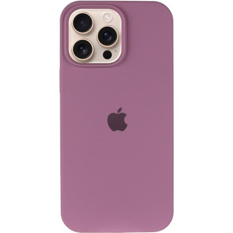 Чохол Silicone Case Full Protective (AA) для Apple iPhone 14 Pro Max (6.7") Ліловий / Lilac Pride