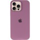 Чохол Silicone Case Full Protective (AA) для Apple iPhone 14 Pro Max (6.7") Ліловий / Lilac Pride