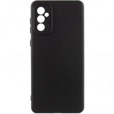Чохол TPU GETMAN Liquid Silk Full Camera для Samsung Galaxy A55 Чорний / Black