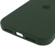 Чохол Silicone Case Full Protective (AA) для Apple iPhone 17 Pro (6.3") Зелений / Cyprus Green