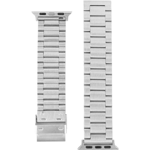 Ремінець Steel Elegance для Apple Watch 38/40/41/42mm(ser.10) Silver