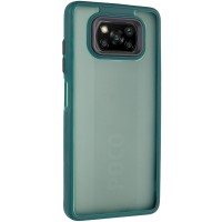 Чохол TPU+PC Lyon Frosted для Xiaomi Poco X3 NFC / Poco X3 Pro Green